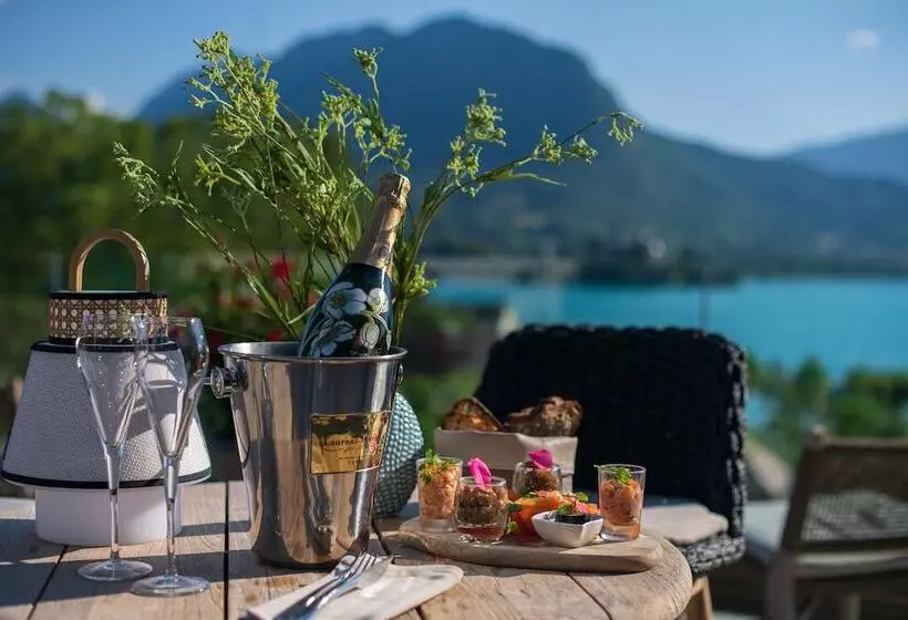 Отель Hôtel Beau Site Talloires B Spa