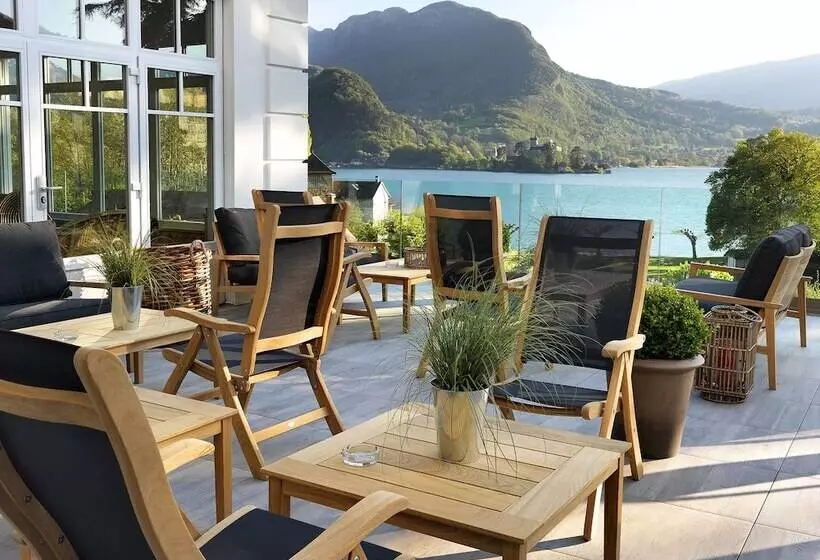 Отель Hôtel Beau Site Talloires B Spa