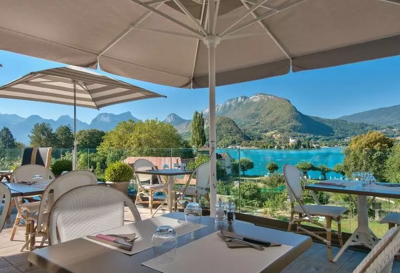 Отель Hôtel Beau Site Talloires B Spa