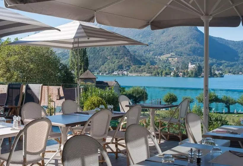 Отель Hôtel Beau Site Talloires B Spa