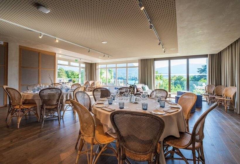 בית מלון כפרי Hôtel Beau Site Talloires B Spa