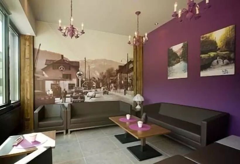 בית מלון כפרי Hôtel Oasis