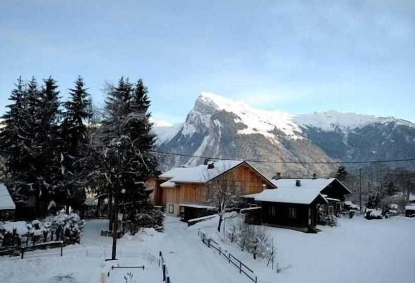 בית מלון כפרי La Boule De Neige