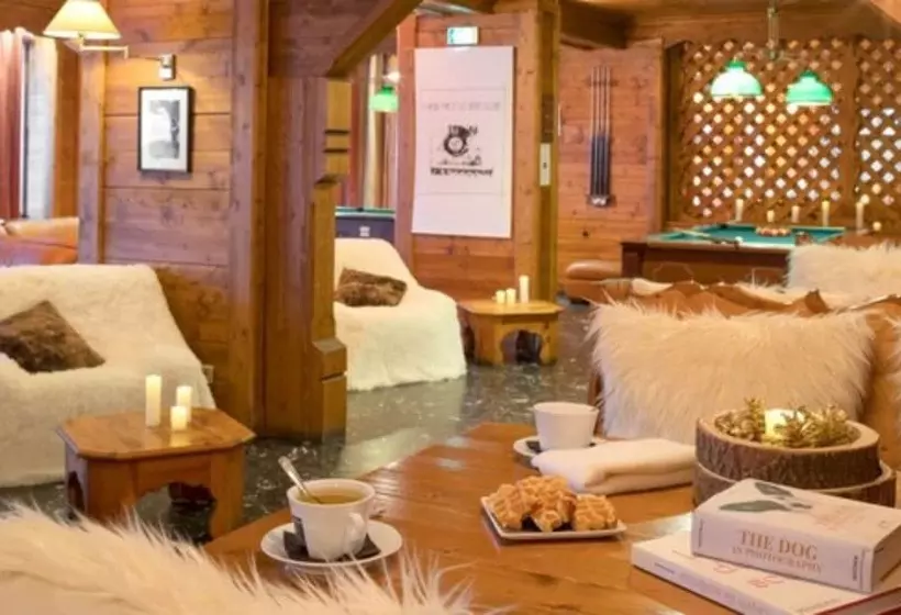 Отель Les Ducs De Savoie