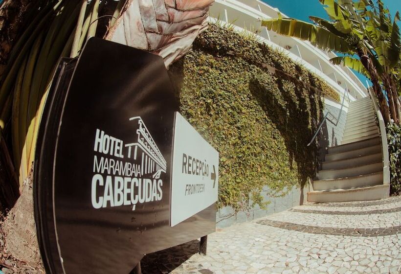 ホテル Marambaia Cabeçudas   Frente Mar