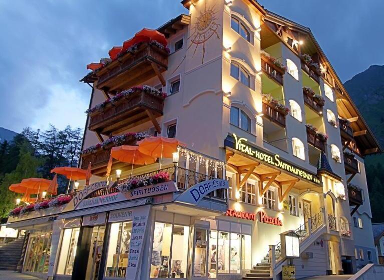 هتل Samnaunerhof Vital
