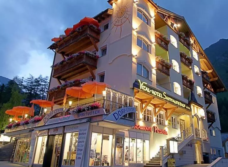 호텔 Samnaunerhof Vital