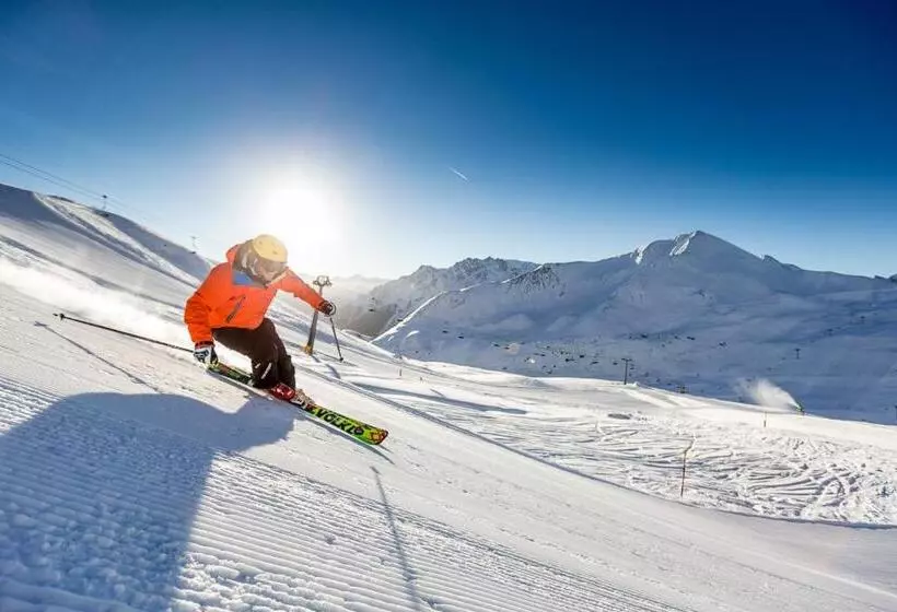 호텔 Samnaunerhof Vital