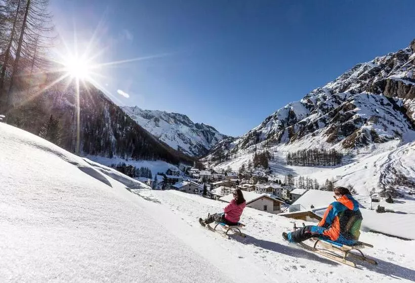 호텔 Samnaunerhof Vital