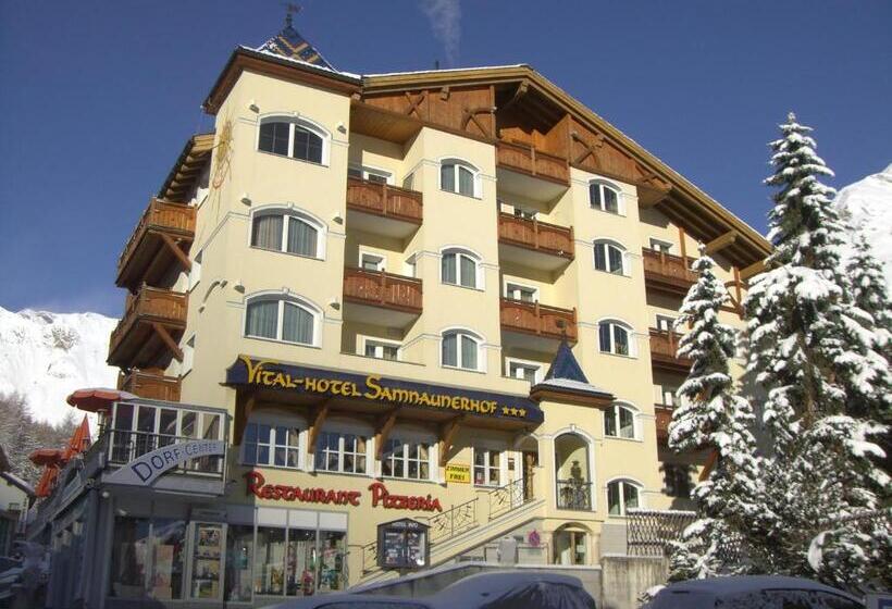 هتل Samnaunerhof Vital