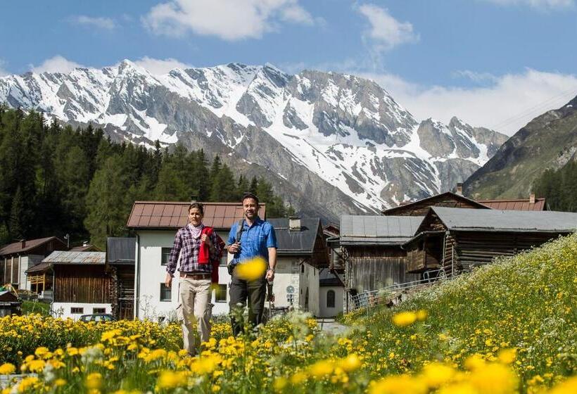 هتل Samnaunerhof Vital