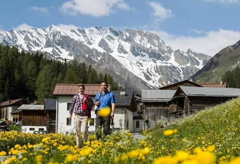 호텔 Samnaunerhof Vital