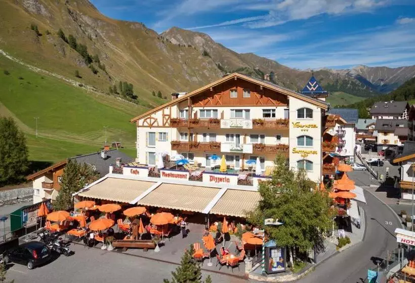 호텔 Samnaunerhof Vital