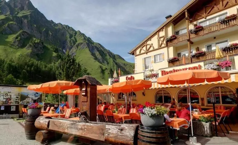 호텔 Samnaunerhof Vital