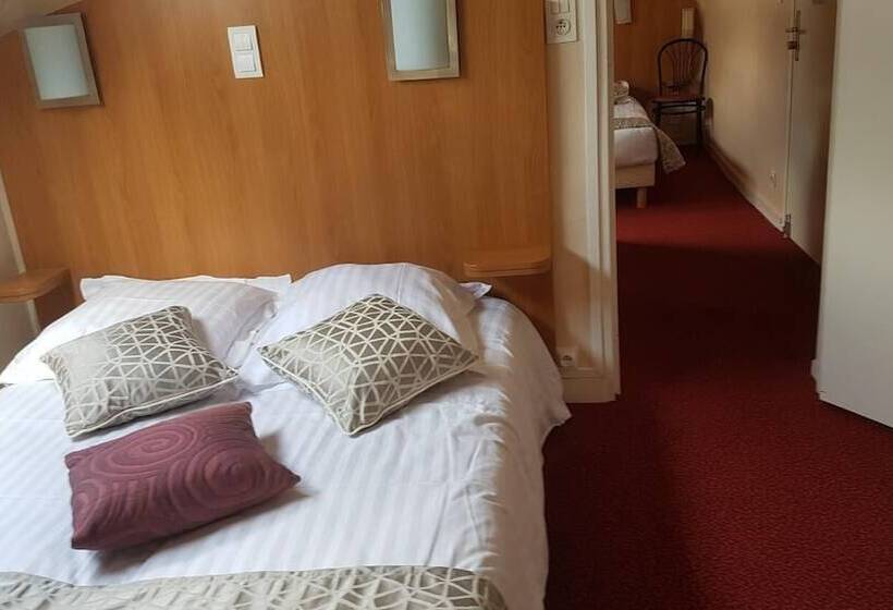 فندق Logis   Hôtel Et Restaurant Le Sof