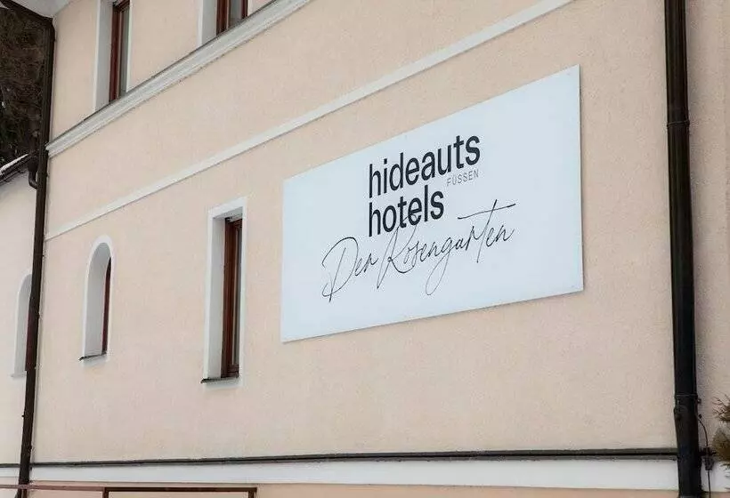Hideauts Hotels Der Rosengarten