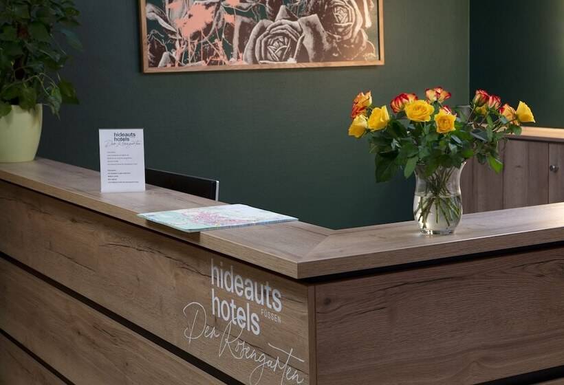 Hideauts Hotels Der Rosengarten
