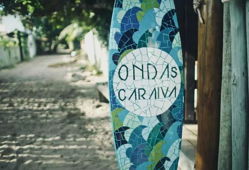 Ondas Caraíva Hostel E Casa