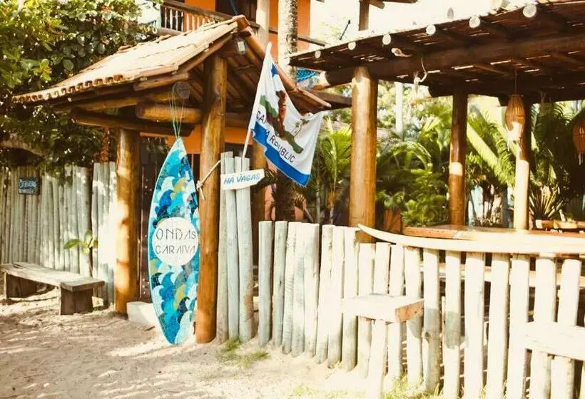 Ondas Caraíva Hostel E Casa