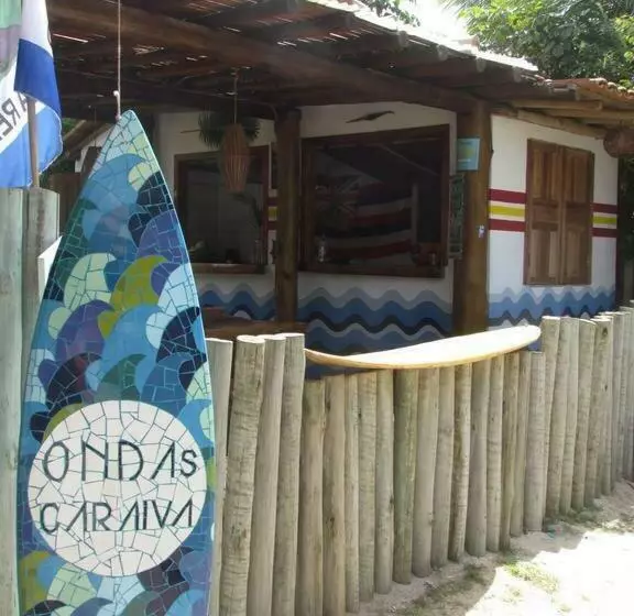 Ondas Caraíva Hostel E Casa