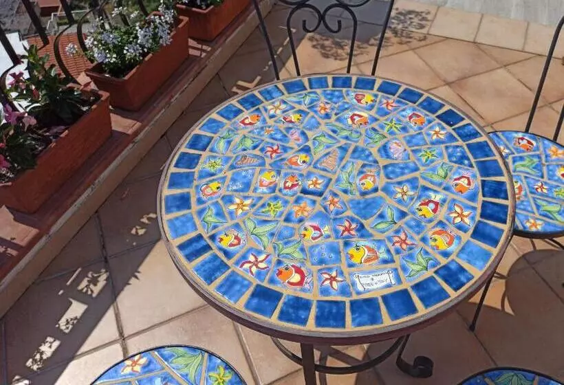 پانسیون Velalatina Residence B&b Soverato   Camera Scirocco