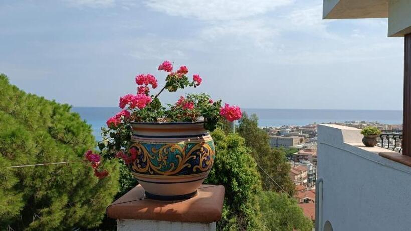 بنسيون Velalatina Residence B&b Soverato Camera Scirocco