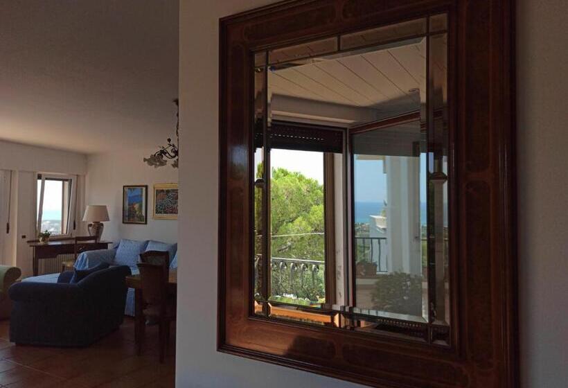 بنسيون Velalatina Residence B&b Soverato Camera Scirocco