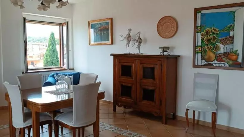 پانسیون Velalatina Residence B&b Soverato   Camera Scirocco