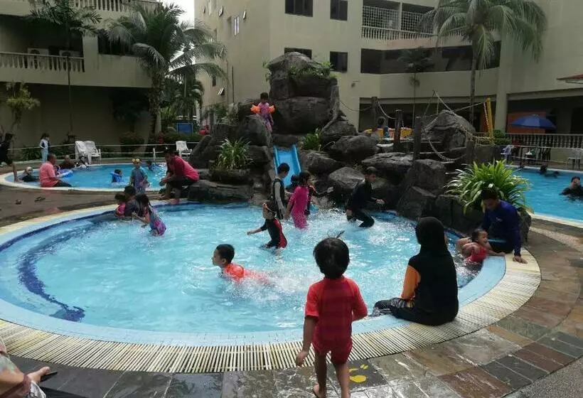 Lomakeskus Pangkor Coral Bay Homestay 315