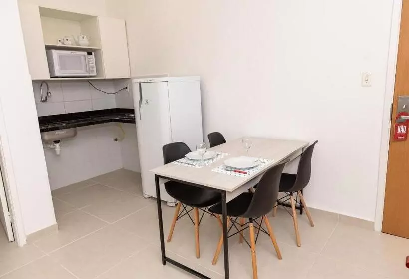 Flat Gonzaga Praia
