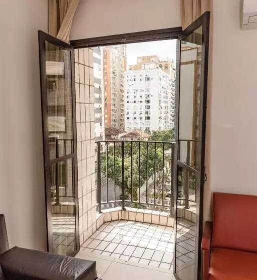 Flat Gonzaga Praia