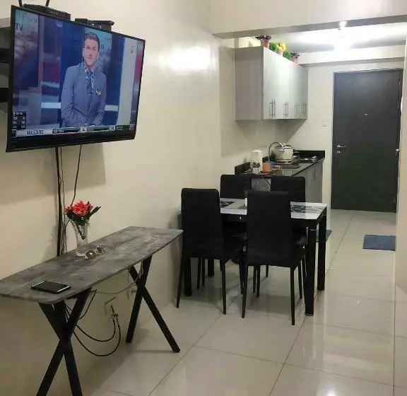 Affordable Condo Unit In Metro Manila With Balcony