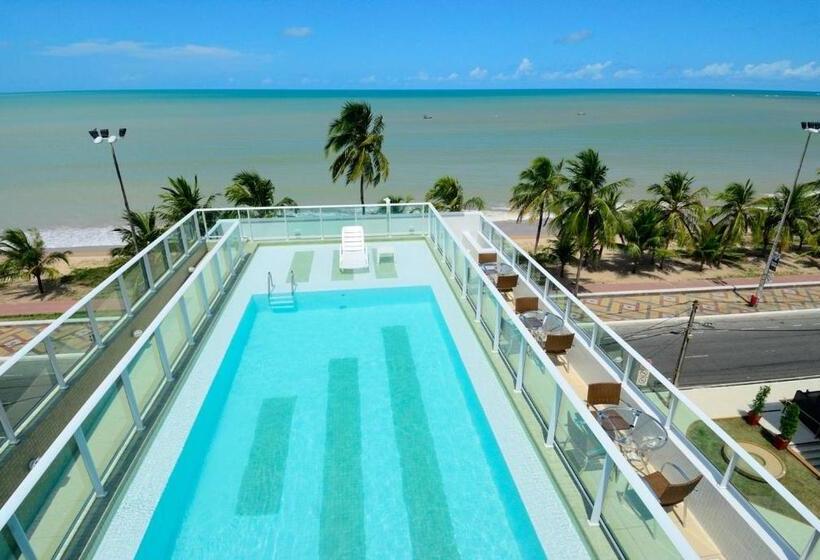 Hotel Flat A Beira Mar De João Pessoa Com Ar