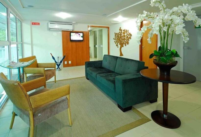 Hotel Flat A Beira Mar De João Pessoa Com Ar