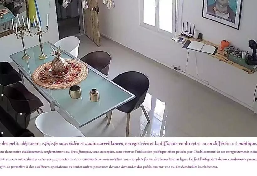 Patrick&pierre Bed And Breakfast Nîmes