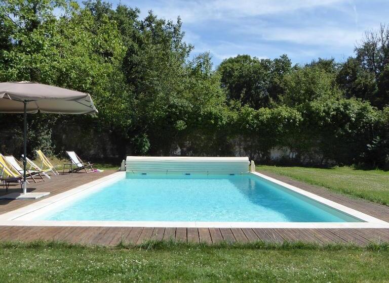 مبيت وإفطار Château De Charnizay