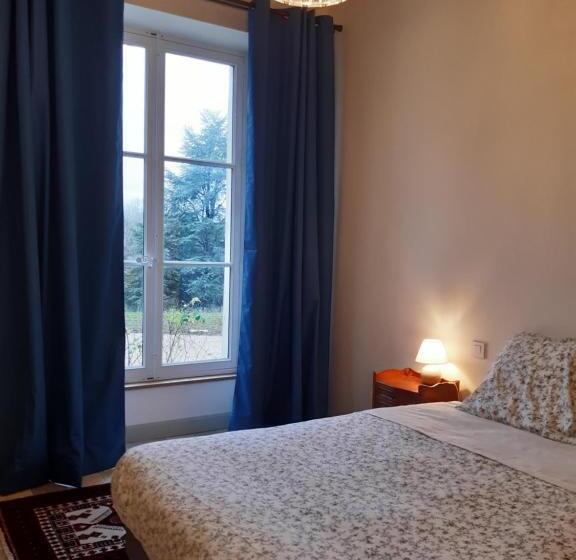 مبيت وإفطار Château De Charnizay