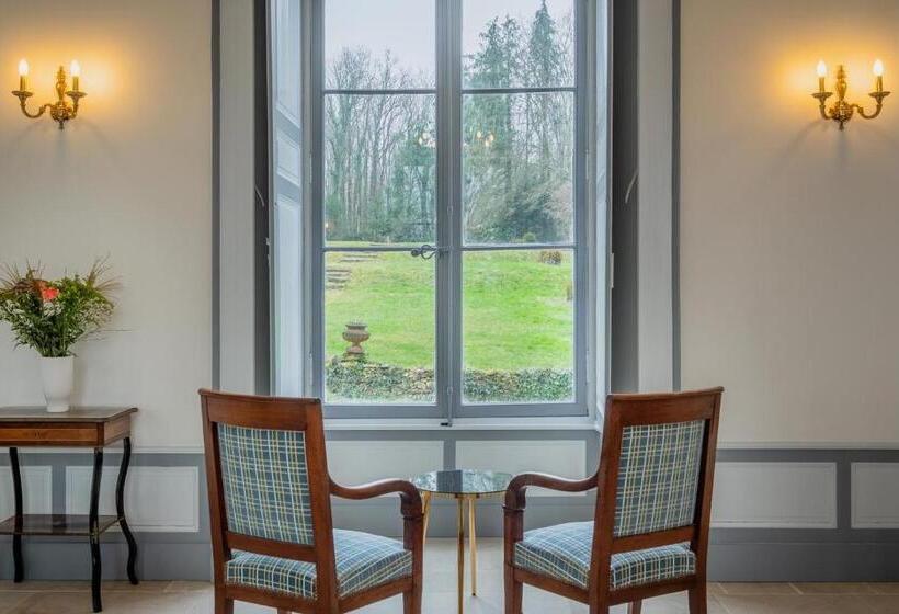 مبيت وإفطار Château De Charnizay