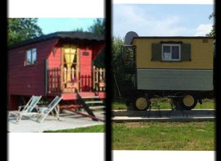 민박 Les Roulottes Des Songes De L Authie