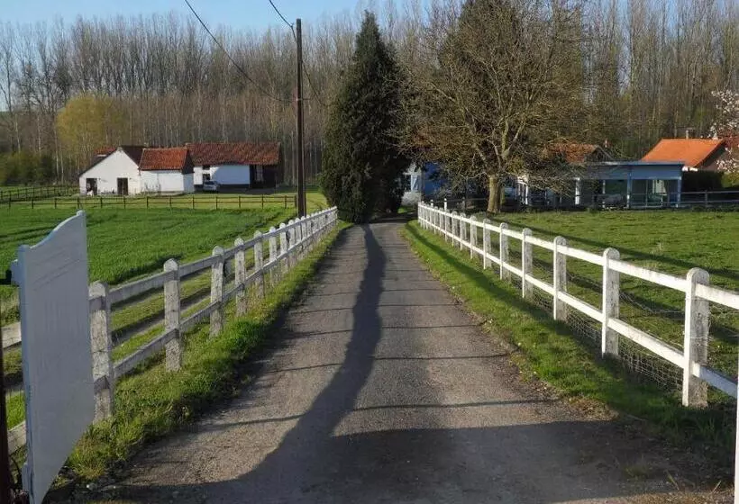 ベッドアンドブレックファースト Les Roulottes Des Songes De L Authie