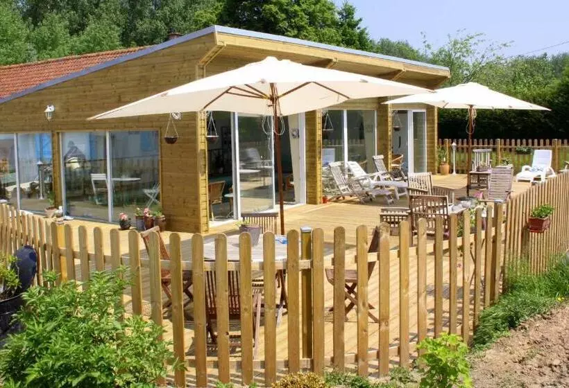 ベッドアンドブレックファースト Les Roulottes Des Songes De L Authie