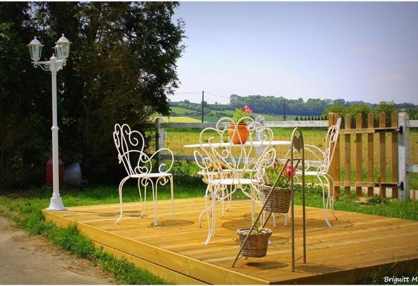 민박 Les Roulottes Des Songes De L Authie