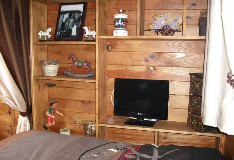 ベッドアンドブレックファースト Les Roulottes Des Songes De L Authie