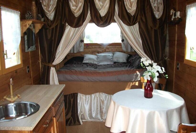 민박 Les Roulottes Des Songes De L Authie