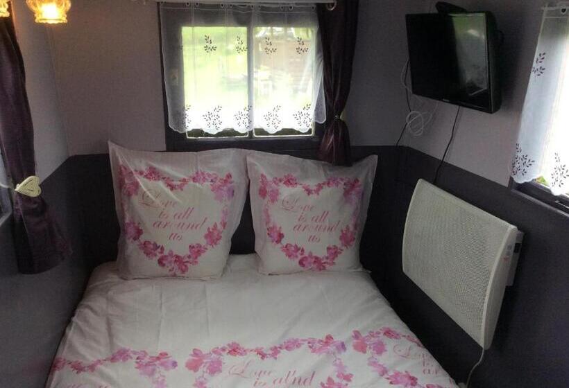 민박 Les Roulottes Des Songes De L Authie