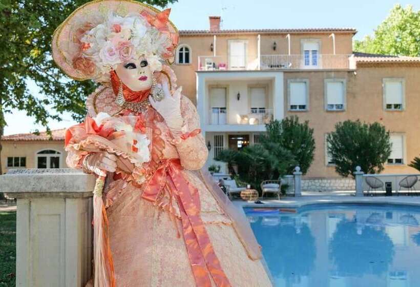 Отель Domaine De La Nerthe