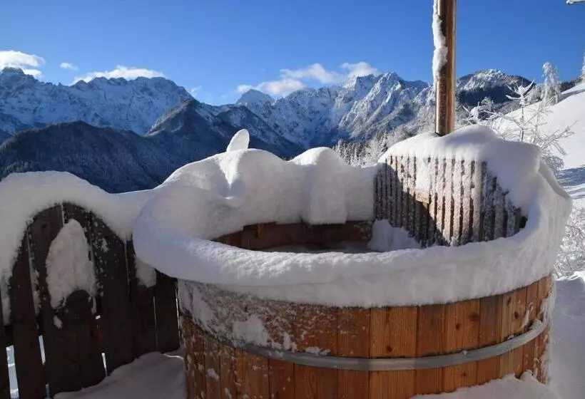 پانسیون Holiday Chalet Alpine Dreams