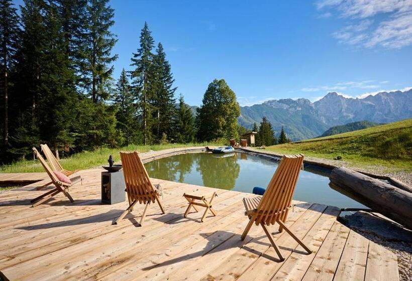 پانسیون Holiday Chalet Alpine Dreams