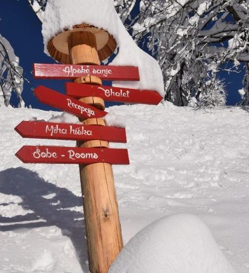 پانسیون Holiday Chalet Alpine Dreams