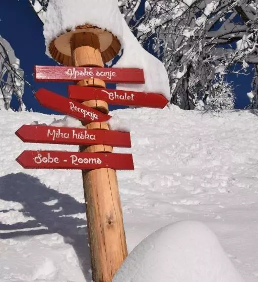 پانسیون Holiday Chalet Alpine Dreams